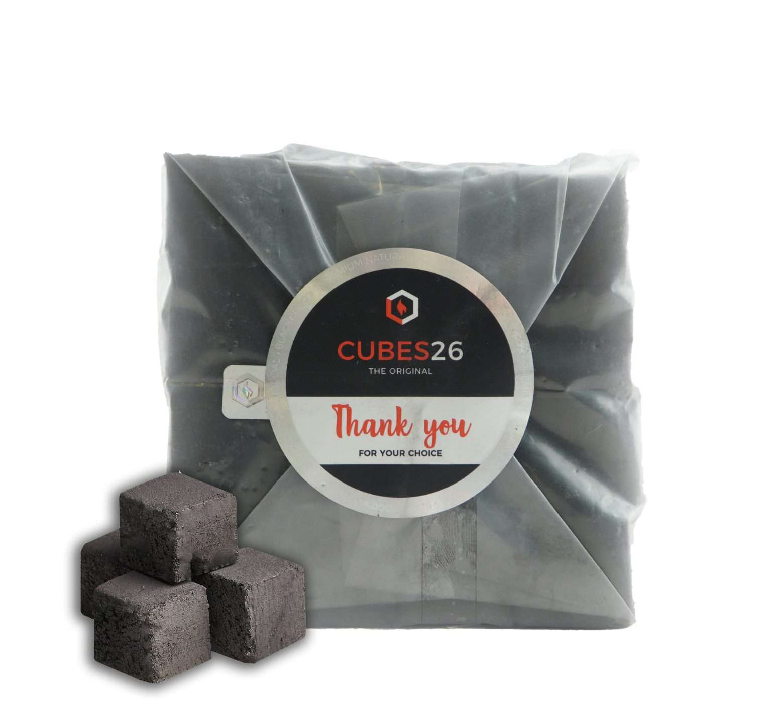 Blackcoco's Cubes26 - Premium Kokoskohle